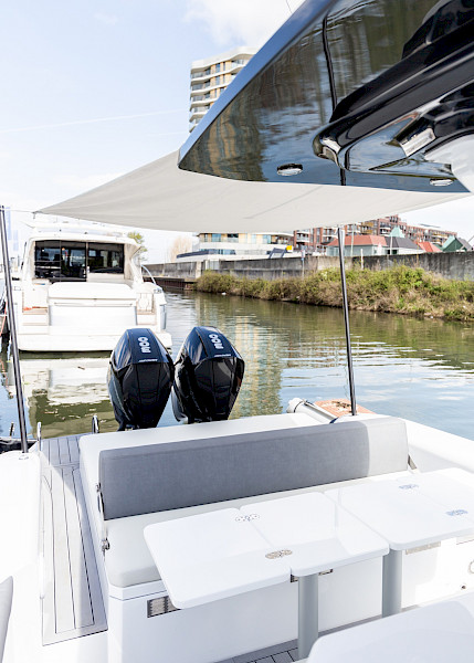 Boottest Pirelli P35 OB