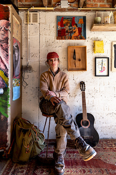 Floris Postmes zet het mes in het gewone leventje