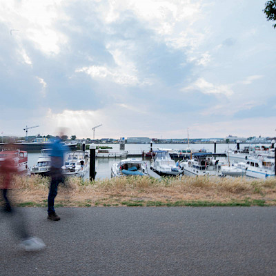 Portrettenreeks: het reilt en zeilt op het water