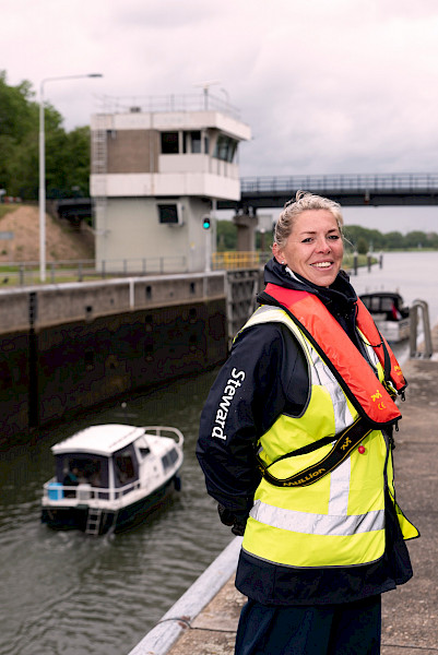 Portrettenreeks: het reilt en zeilt op het water