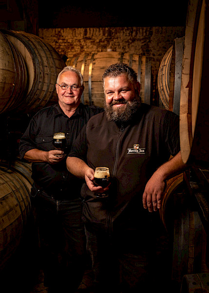 Portrettenreeks: Bockbier