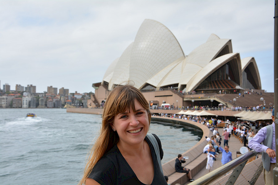 Meike Wijers correspondent in Australië