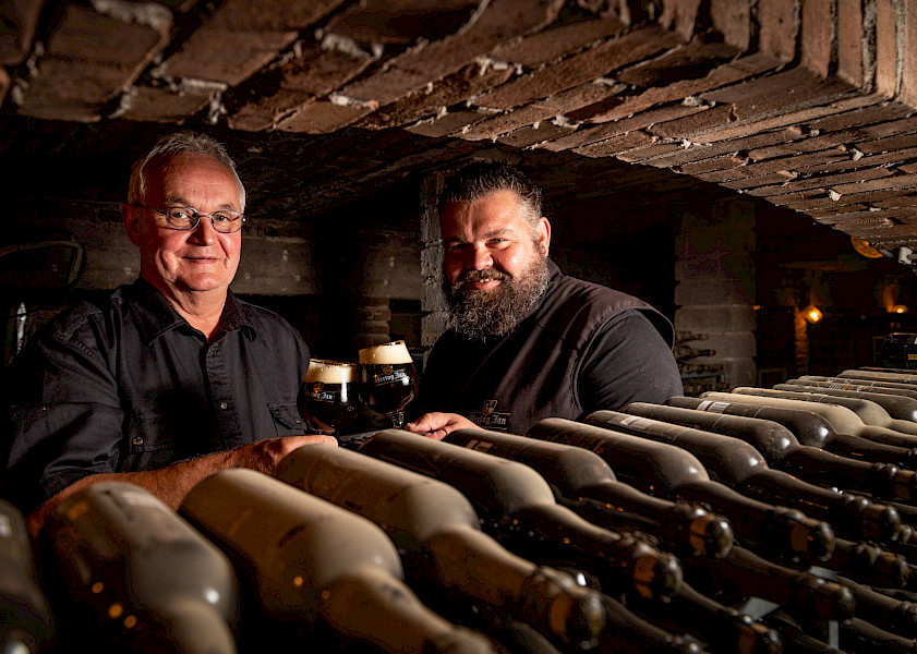 Brouwmeester Gerard van den Broek Hertog Jan geridderd