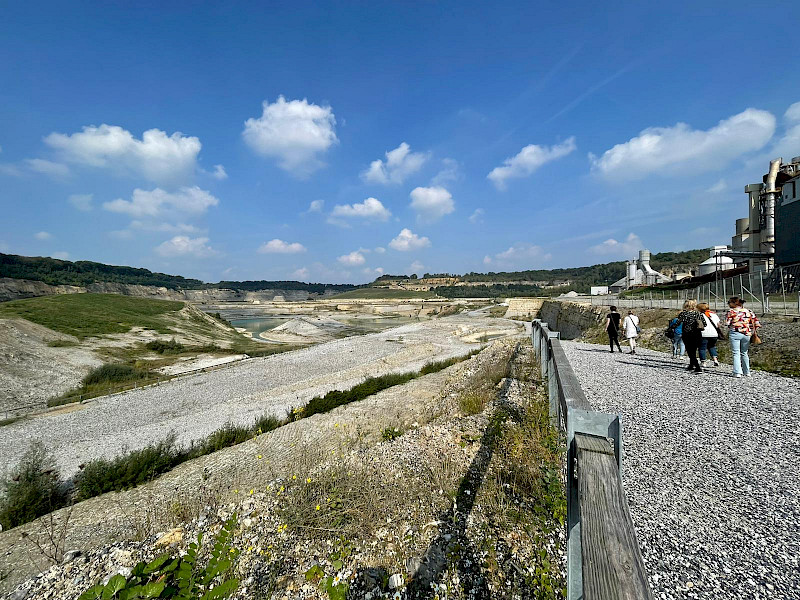 Wandelroute Sint-Pietersberg, lang