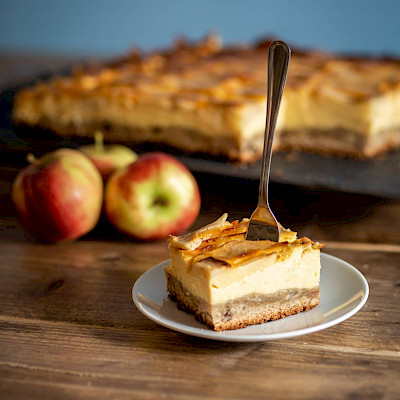 Gebak met appel en sinaasappel (Van Cas Wolters!)