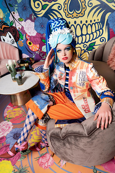 Vastelaoveskostuums van Tilly Zegers