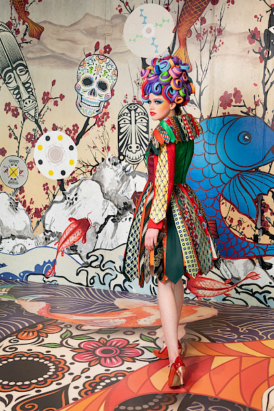 Vastelaoveskostuums van Tilly Zegers