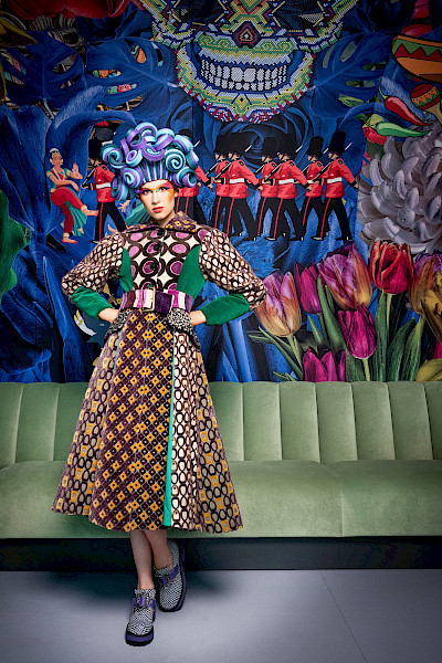 Vastelaoveskostuums van Tilly Zegers