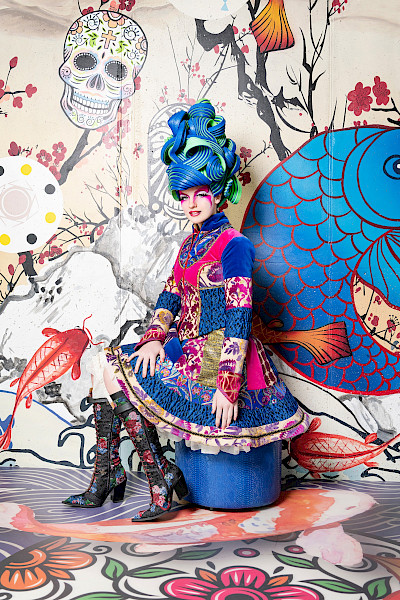 Vastelaoveskostuums van Tilly Zegers