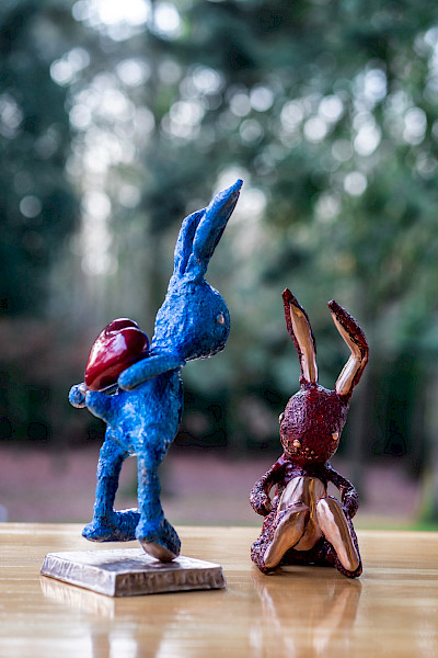 Verfrissende voorjaarsexpositie bij Art Gallery Rozendaal