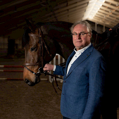 Parcoursbouwer Louis Konickx