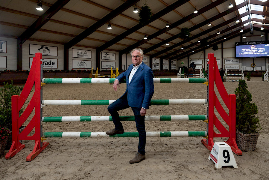 Parcoursbouwer Louis Konickx