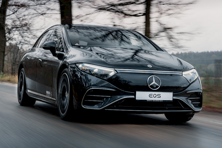 Autotest: De EQS van Mercedes-EQ