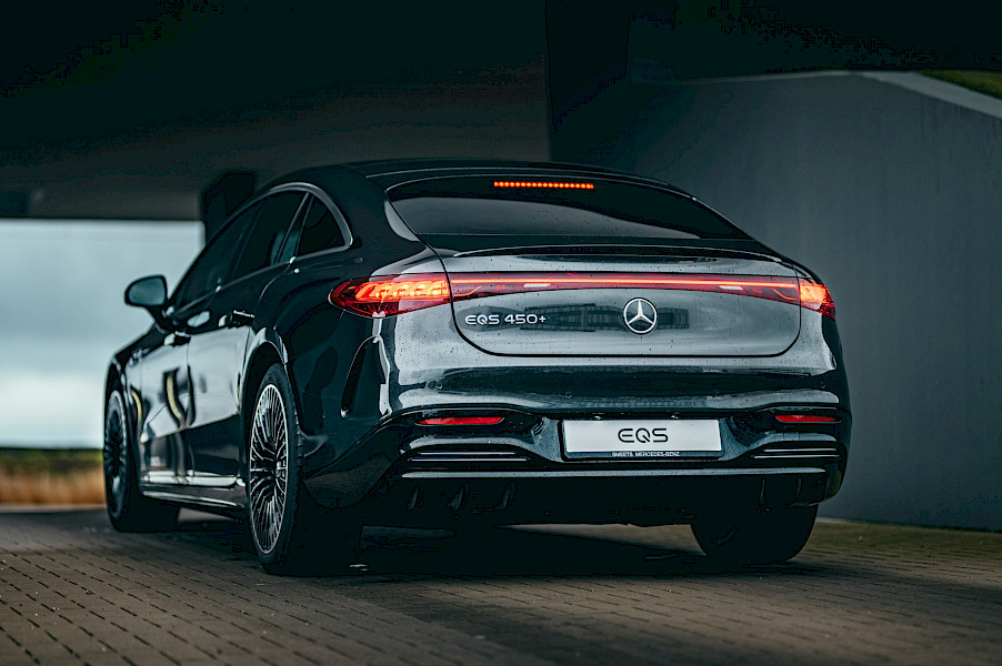 Autotest: De EQS van Mercedes-EQ