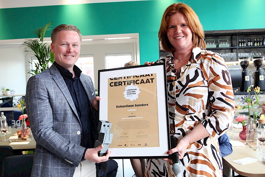 Lodewijk van der Grinten Prijs 2021