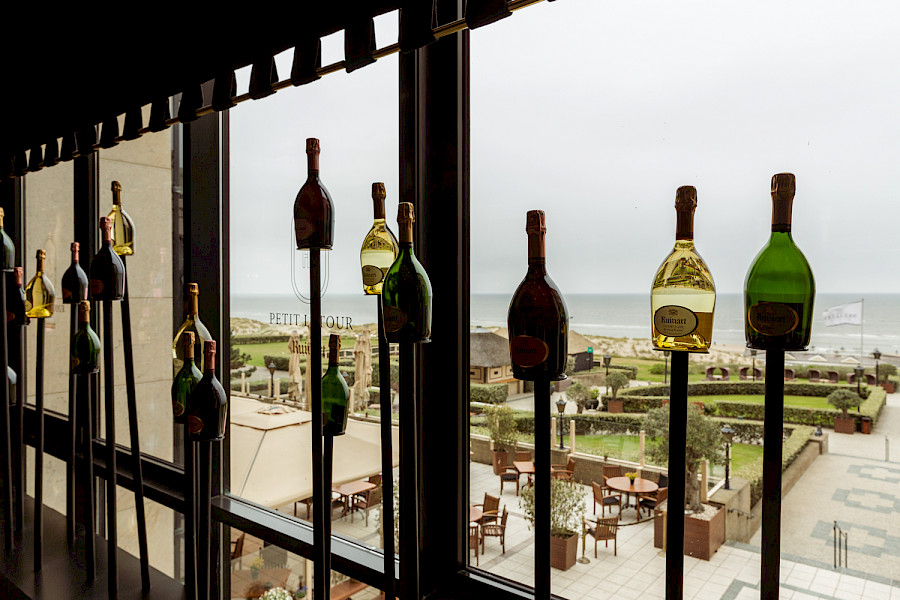 Huis ter Duin Fine dining met uitzicht op zee