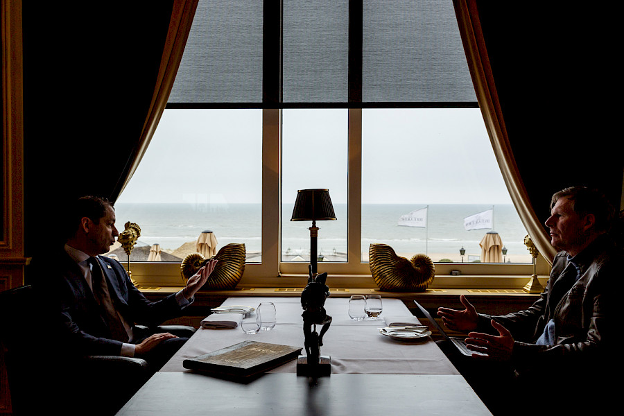 Huis ter Duin Fine dining met uitzicht op zee