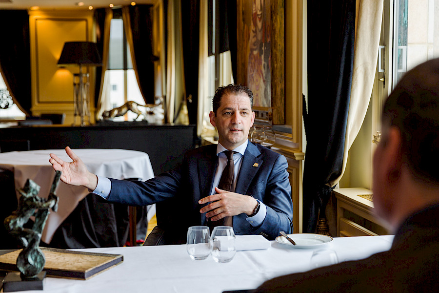 Huis ter Duin Fine dining met uitzicht op zee