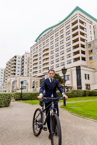 Huis ter Duin Fine dining met uitzicht op zee