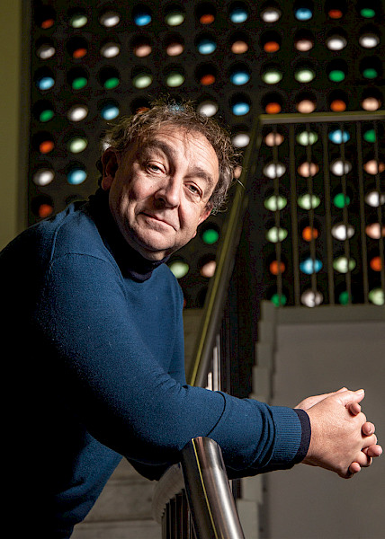 Jon van Eerd weer blij op de bühne