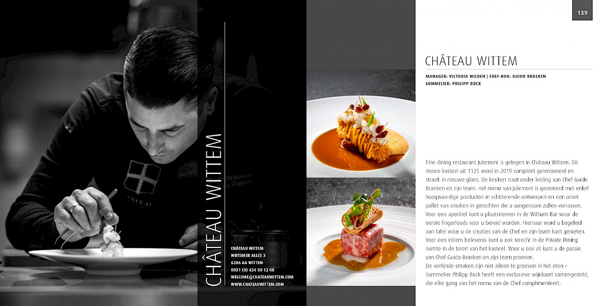 Informatie restaurantgids