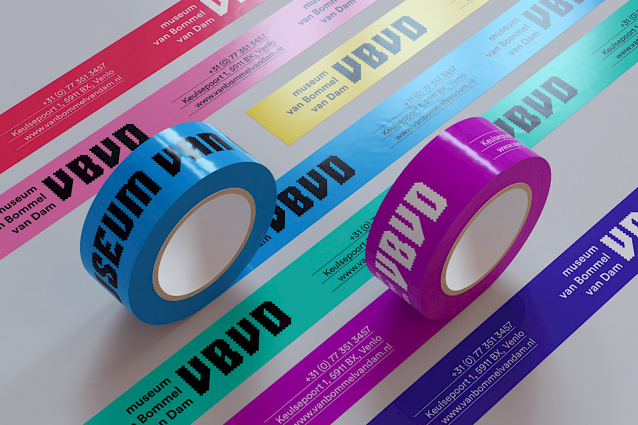 Toonaangevende Europese designprijs voor huisstijl museum van Bommel van Dam