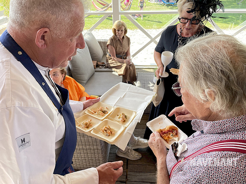 Foto's Haringparty 2022