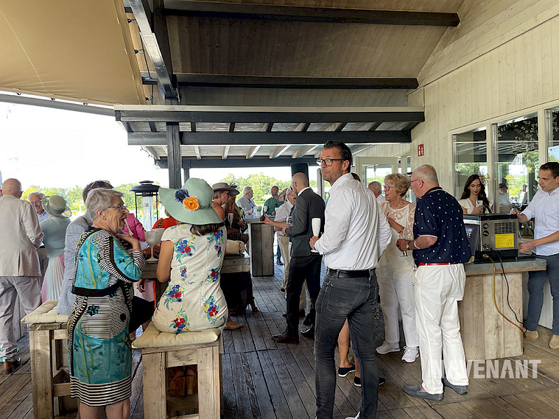 Foto's Haringparty 2022