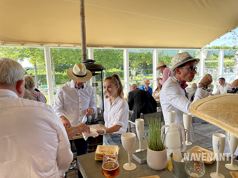 Foto's Haringparty 2022