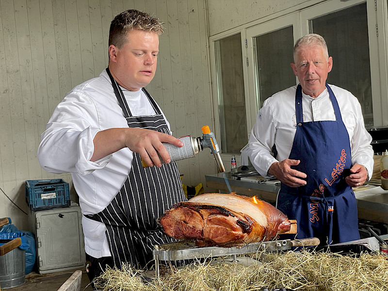 Foto's Haringparty 2022