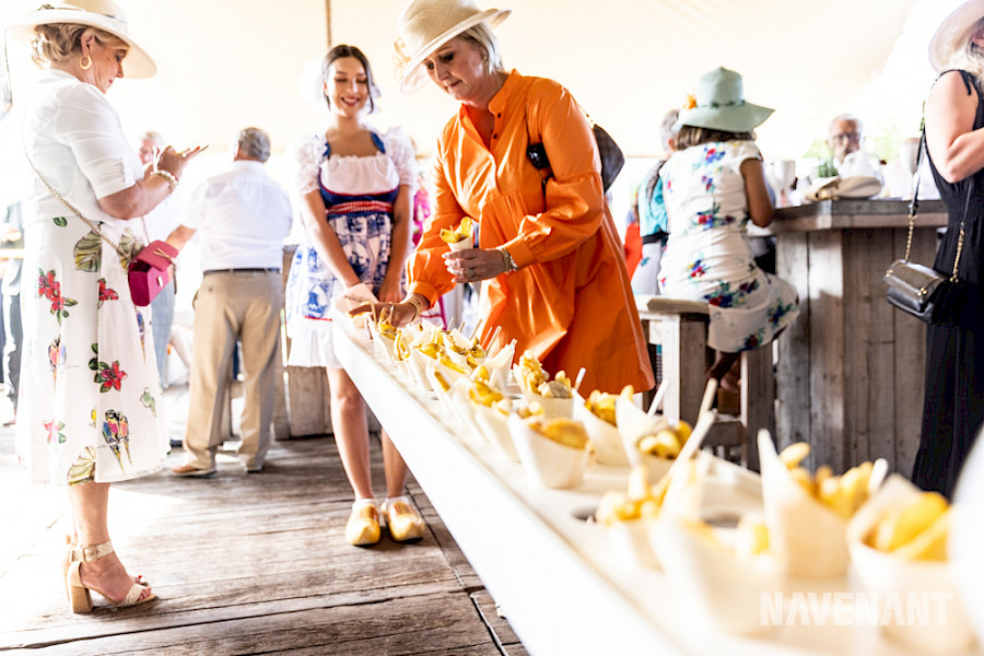 Foto's Haringparty 2022