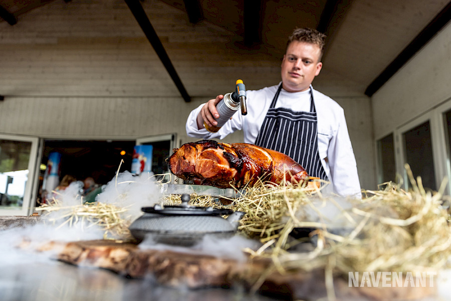 Foto's Haringparty 2022