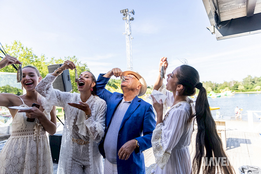 Foto's Haringparty 2022