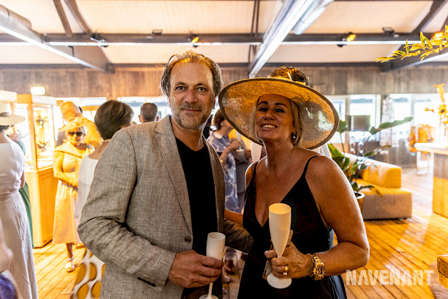 Foto's Haringparty 2022