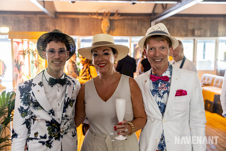 Foto's Haringparty 2022