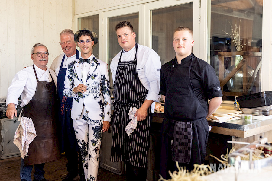 Foto's Haringparty 2022