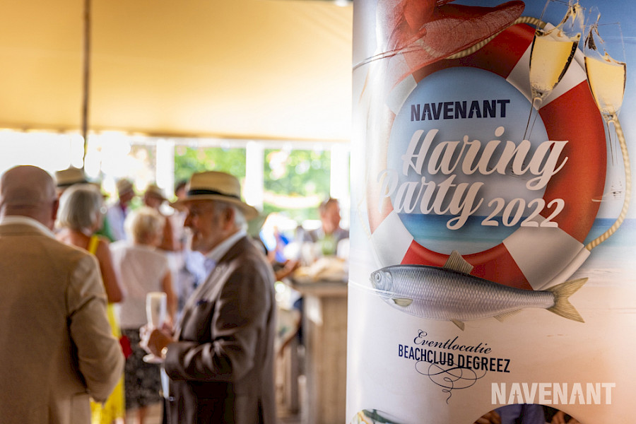 Foto's Haringparty 2022