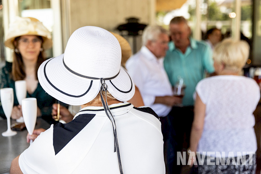 Foto's Haringparty 2022