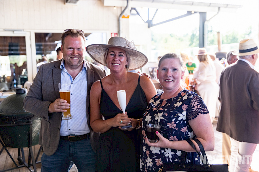 Foto's Haringparty 2022