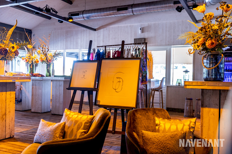 Foto's Haringparty 2022