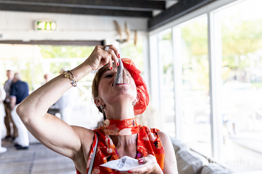 Foto's Haringparty 2022