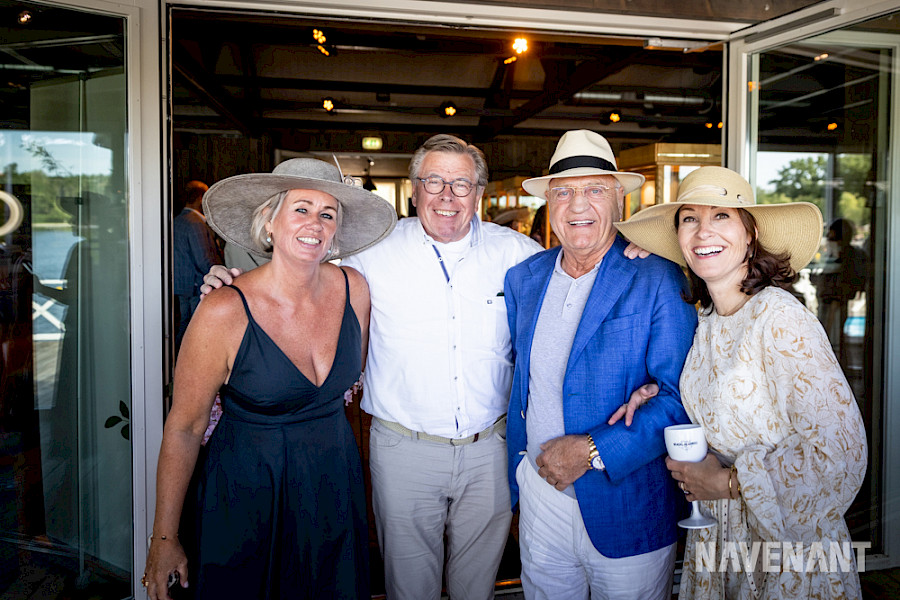 Foto's Haringparty 2022