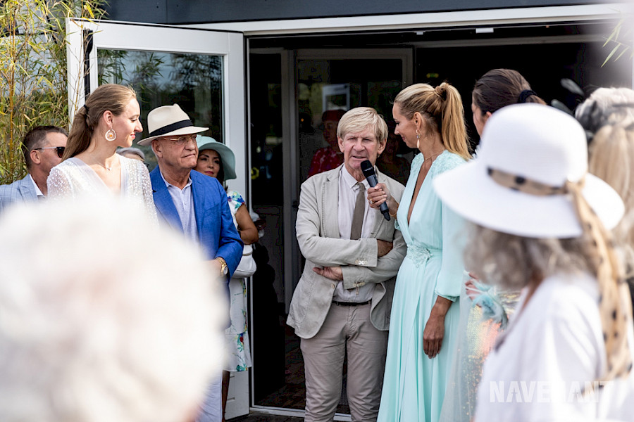 Foto's Haringparty 2022