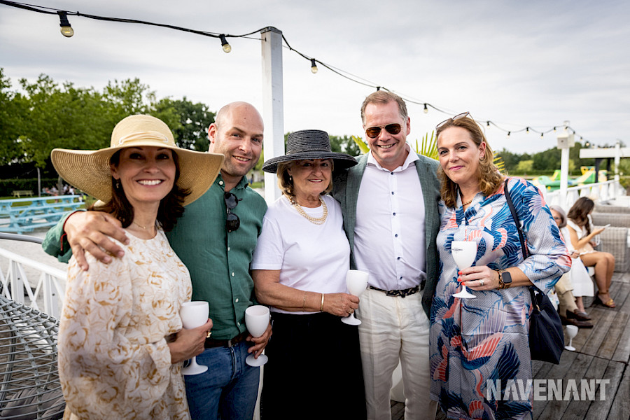 Foto's Haringparty 2022