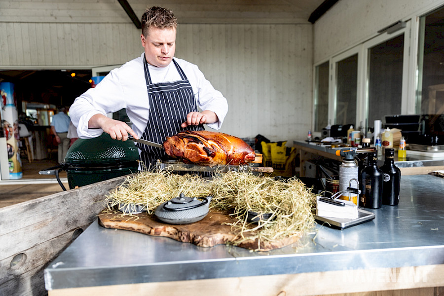 Foto's Haringparty 2022