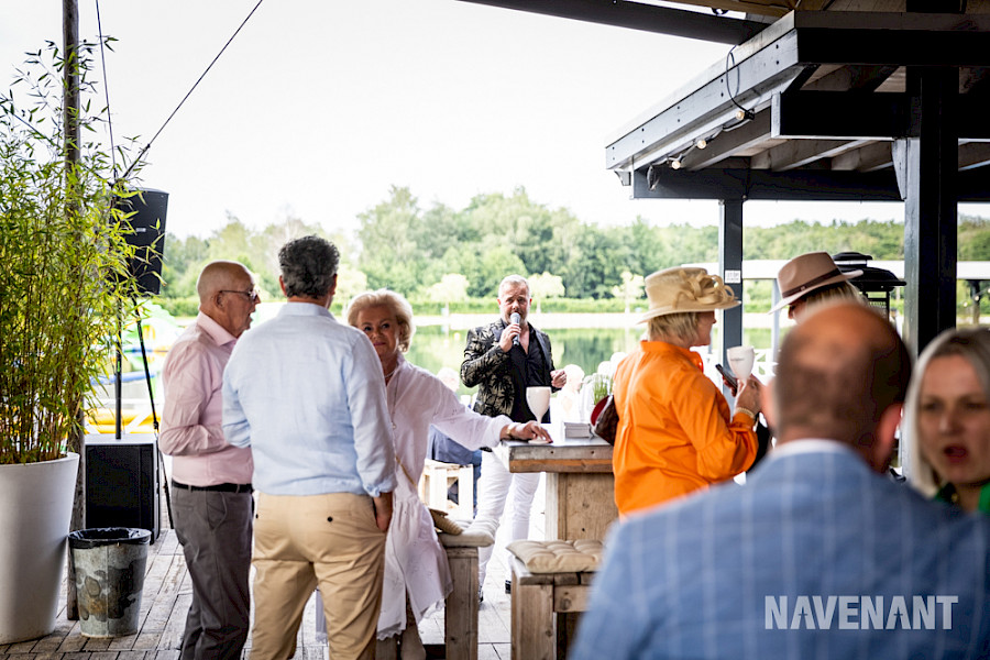 Foto's Haringparty 2022