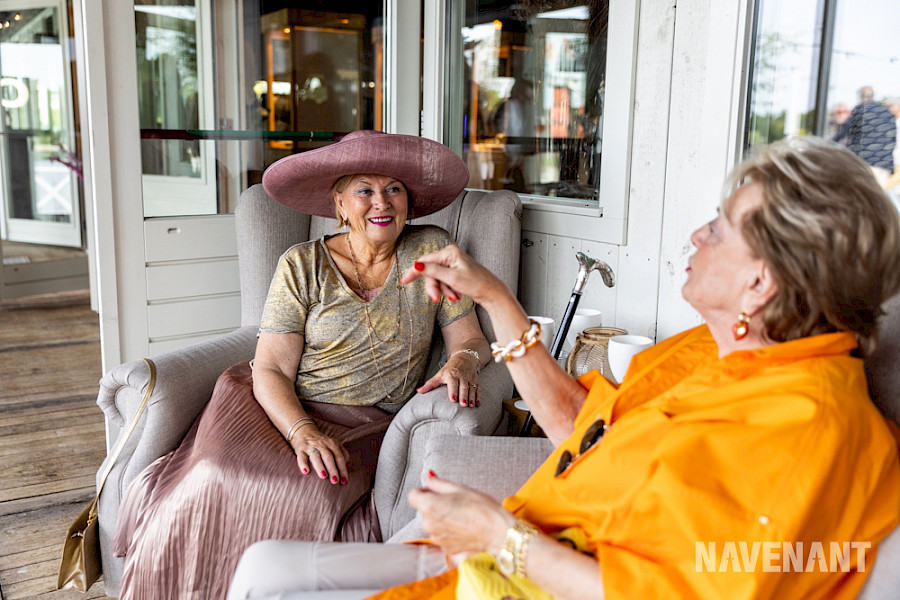 Foto's Haringparty 2022