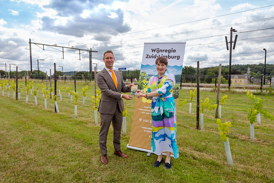 Zesde wijnroute voor wijnregio Zuid-Limburg