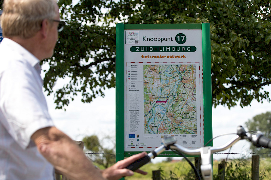 Limburg ontvangt vier sterren voor het provinciale fietsaanbod