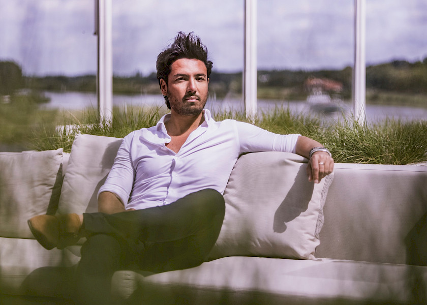 Geronimo Snijtsheuvel heeft zijn plek gevonden in de wereld van de trance